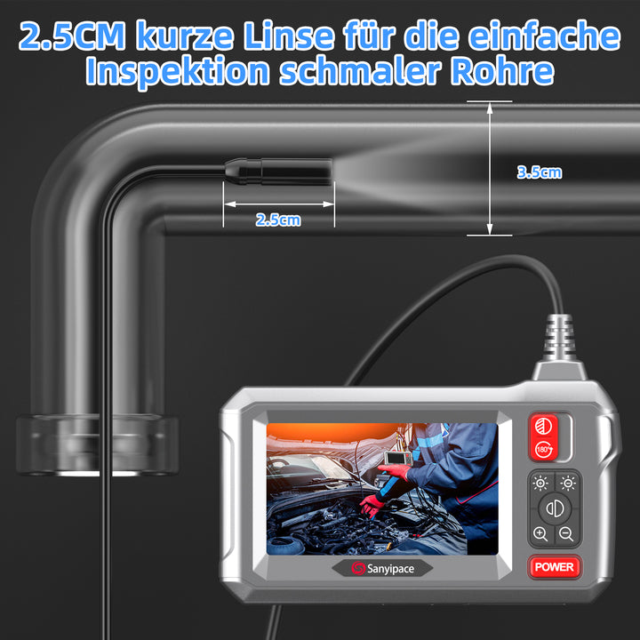 Upgrade Kurzes Objektiv