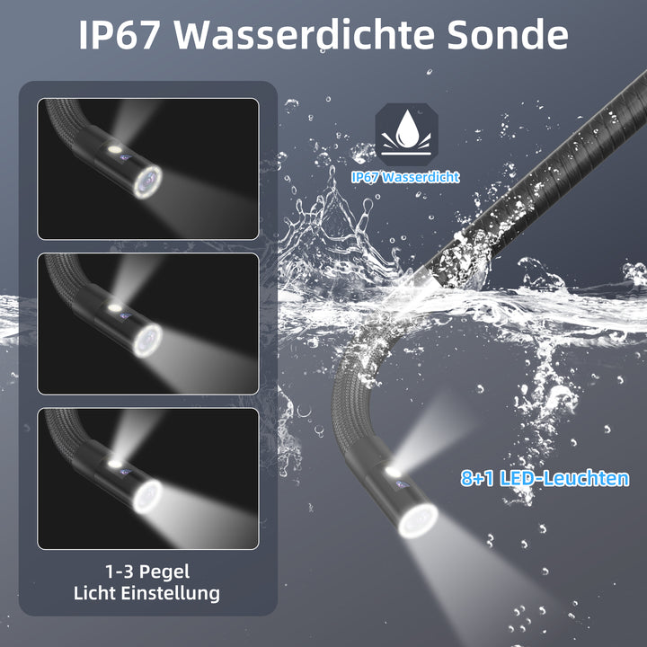 IP67 Wasserdichte Sonde